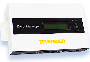 林芝Zever Manager 云平台对逆变器监控管理